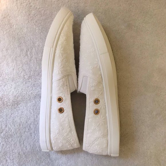 RUBI SHOES | White Holly Slip On - Picture 5 of 6